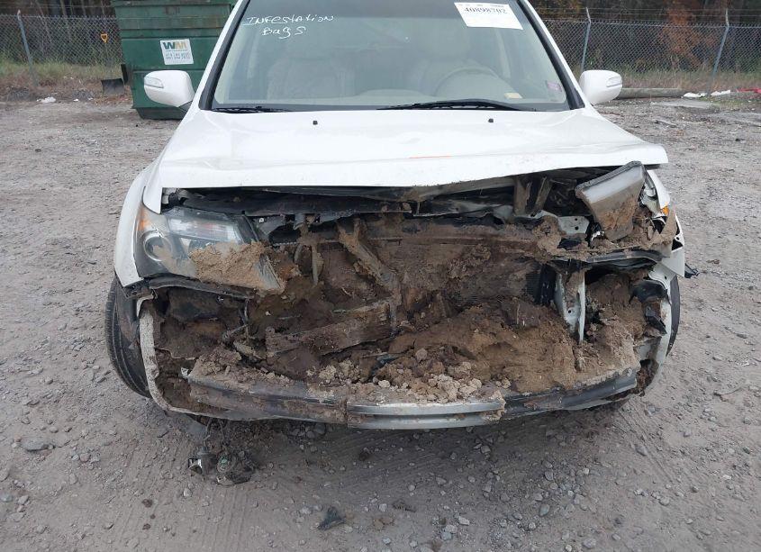 Photo 6 of 2012 Acura Mdx (VIN 2HNYD2H24CH502254)