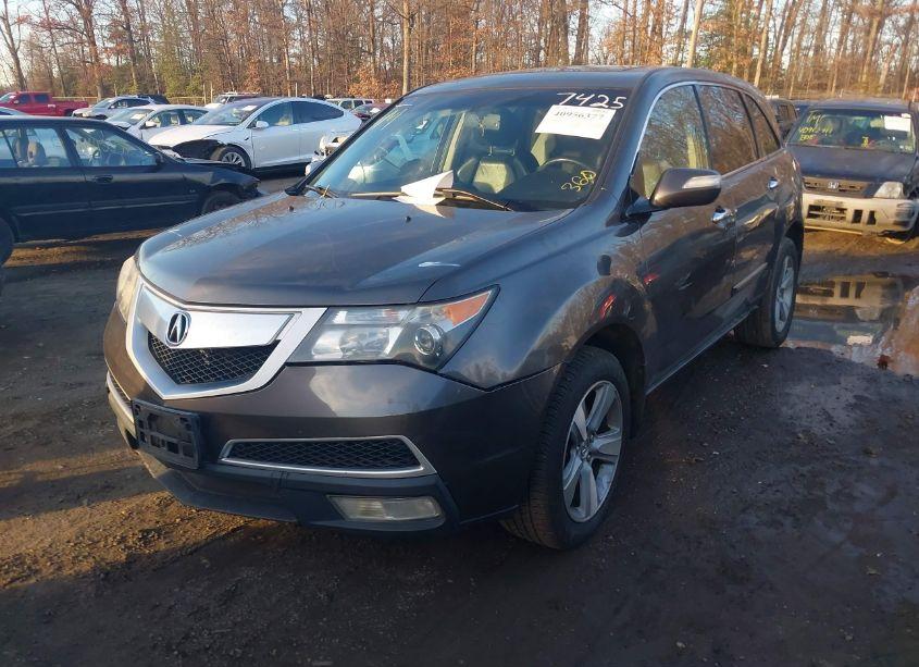 2012 Acura Mdx (VIN 2HNYD2H24CH537425) main photo
