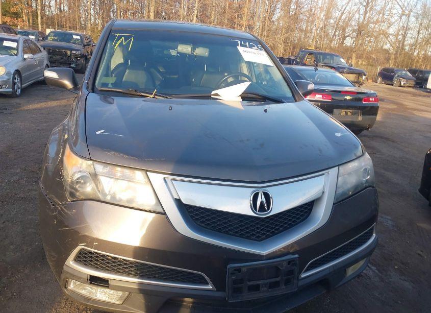 Photo 11 of 2012 Acura Mdx (VIN 2HNYD2H24CH537425)
