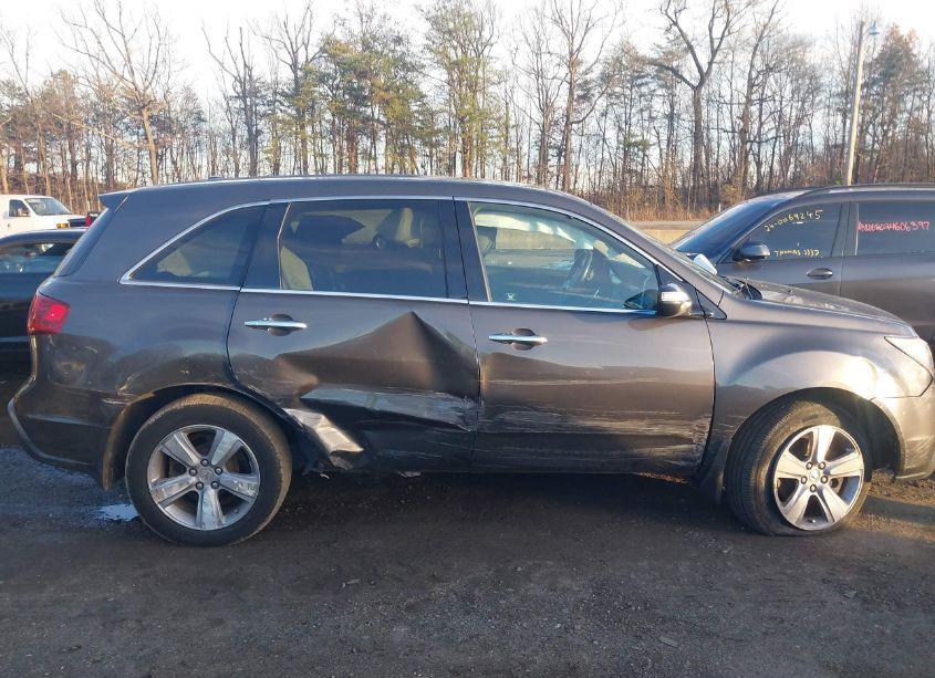 Photo 12 of 2012 Acura Mdx (VIN 2HNYD2H24CH537425)