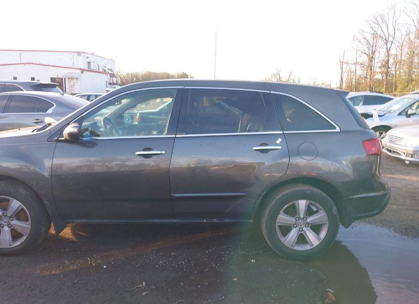 Photo 13 of 2012 Acura Mdx (VIN 2HNYD2H24CH537425)