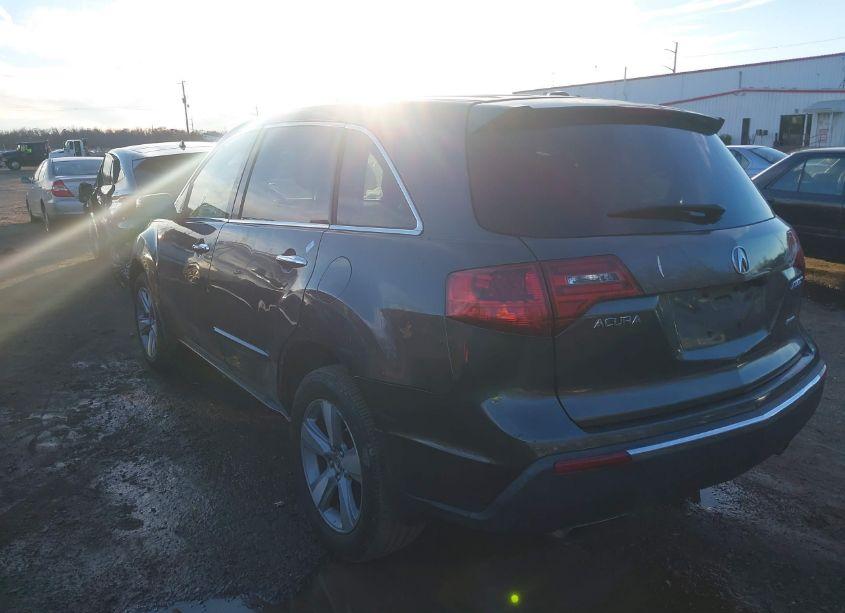 Photo 2 of 2012 Acura Mdx (VIN 2HNYD2H24CH537425)
