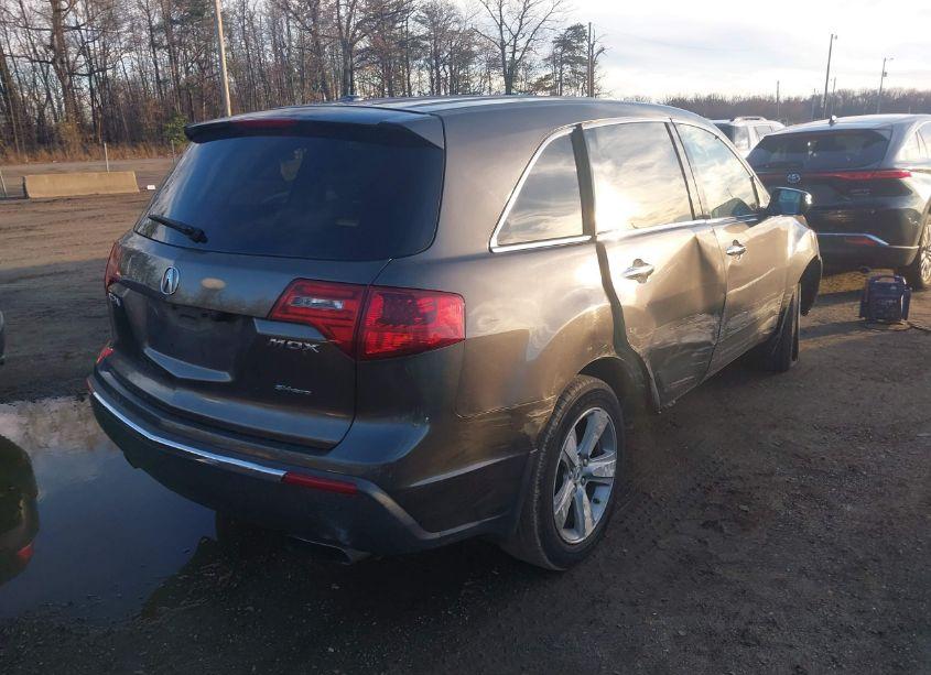Photo 3 of 2012 Acura Mdx (VIN 2HNYD2H24CH537425)