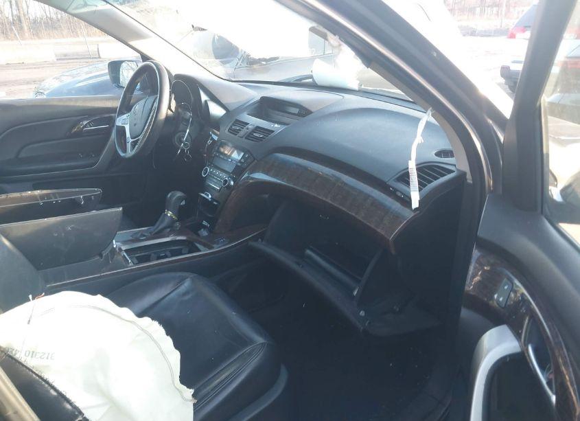 Photo 4 of 2012 Acura Mdx (VIN 2HNYD2H24CH537425)