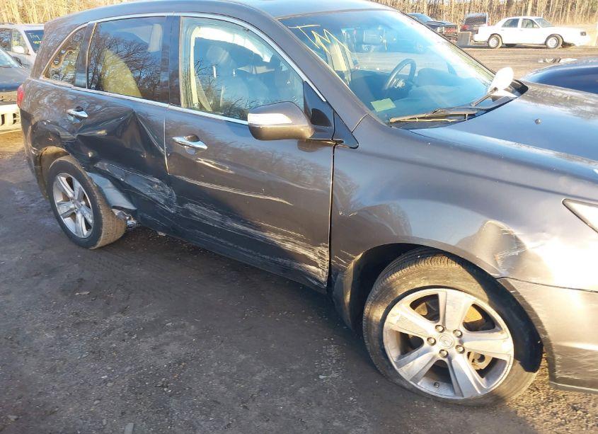 Photo 5 of 2012 Acura Mdx (VIN 2HNYD2H24CH537425)