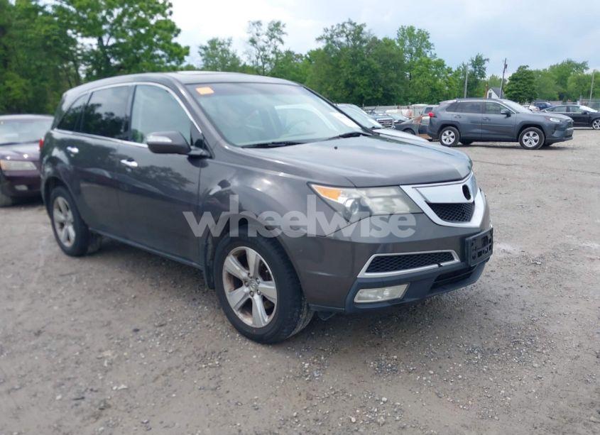 2010 Acura Mdx N/A (VIN 2HNYD2H25AH505659) main photo