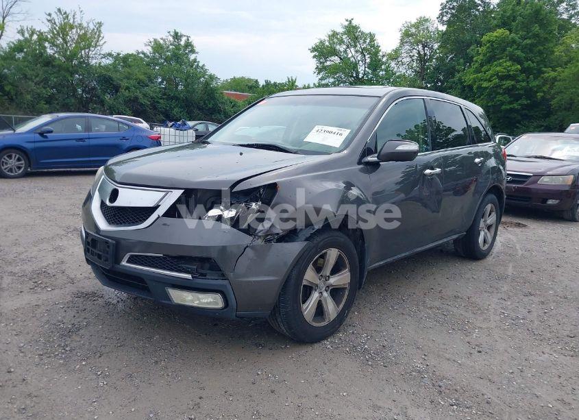 Photo 2 of 2010 Acura Mdx N/A (VIN 2HNYD2H25AH505659)