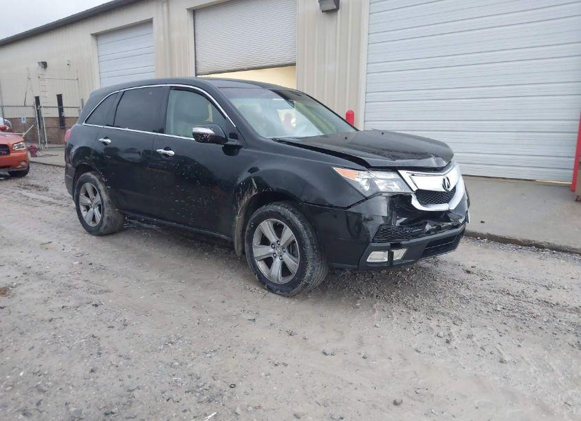 2011 Acura Mdx (VIN 2HNYD2H25BH505646) main photo