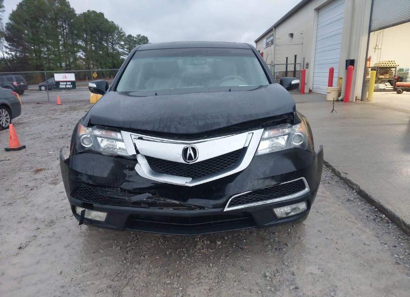 Photo 12 of 2011 Acura Mdx (VIN 2HNYD2H25BH505646)