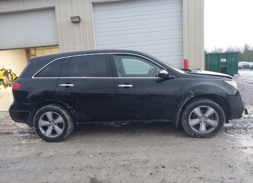 Photo 13 of 2011 Acura Mdx (VIN 2HNYD2H25BH505646)