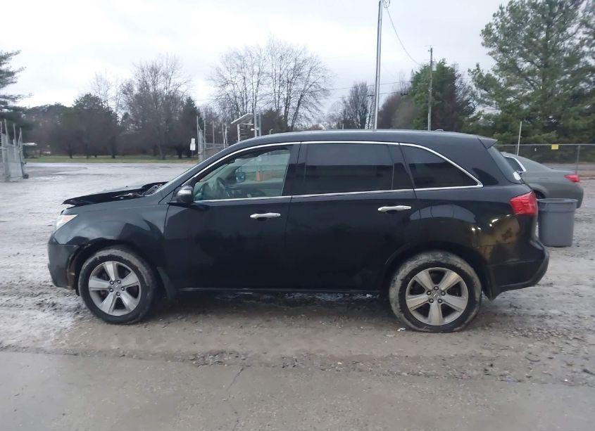 Photo 14 of 2011 Acura Mdx (VIN 2HNYD2H25BH505646)