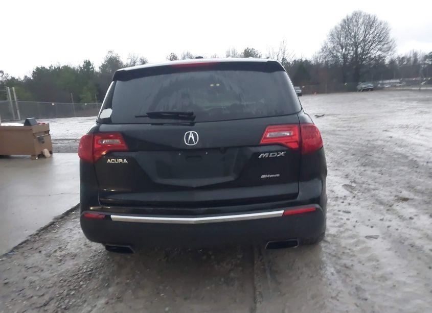 Photo 16 of 2011 Acura Mdx (VIN 2HNYD2H25BH505646)