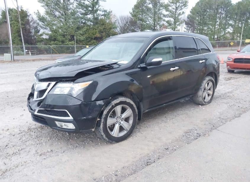 Photo 2 of 2011 Acura Mdx (VIN 2HNYD2H25BH505646)