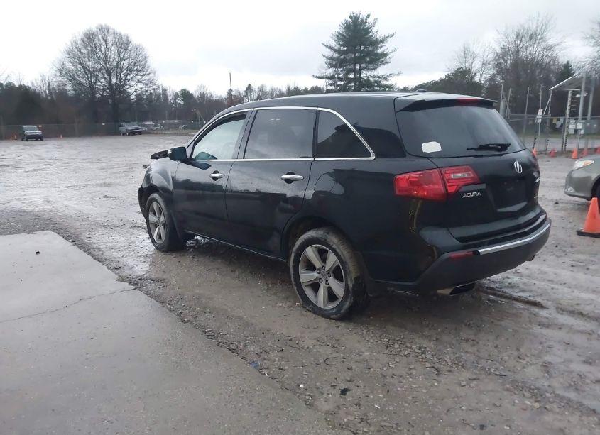 Photo 3 of 2011 Acura Mdx (VIN 2HNYD2H25BH505646)