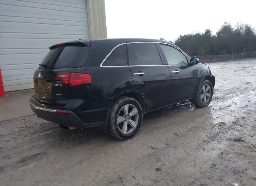 Photo 4 of 2011 Acura Mdx (VIN 2HNYD2H25BH505646)