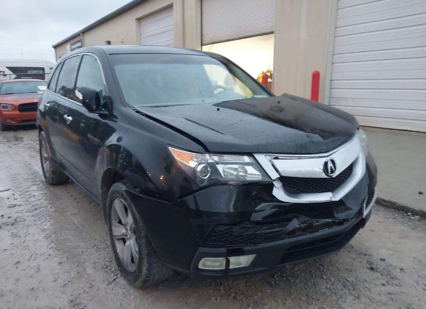 Photo 6 of 2011 Acura Mdx (VIN 2HNYD2H25BH505646)