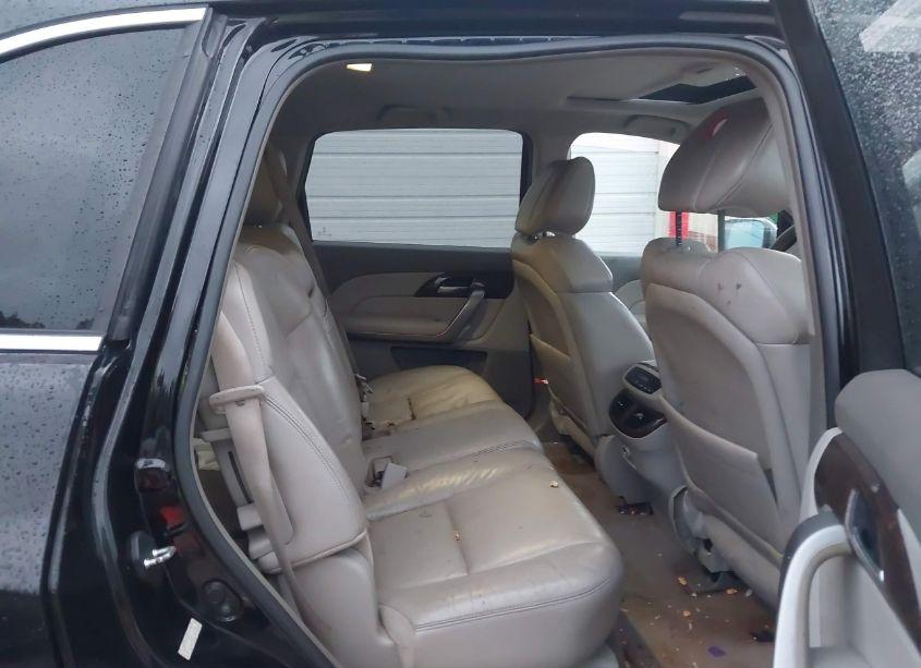 Photo 8 of 2011 Acura Mdx (VIN 2HNYD2H25BH505646)
