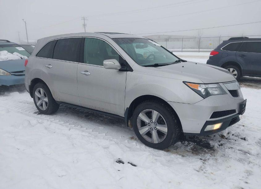 2011 Acura Mdx (VIN 2HNYD2H25BH541126) main photo