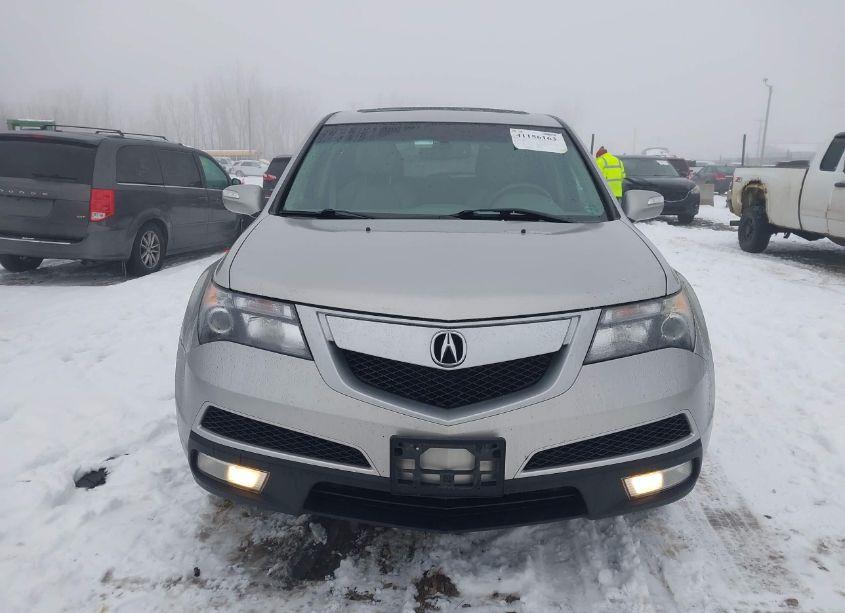 Photo 12 of 2011 Acura Mdx (VIN 2HNYD2H25BH541126)