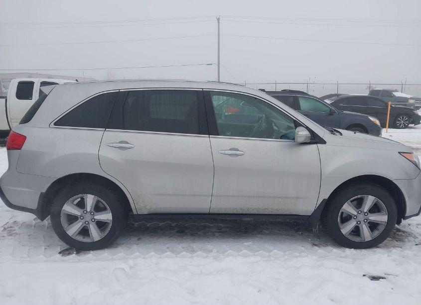 Photo 13 of 2011 Acura Mdx (VIN 2HNYD2H25BH541126)