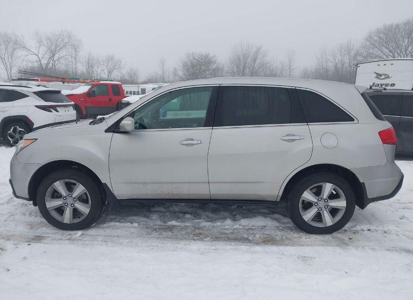 Photo 14 of 2011 Acura Mdx (VIN 2HNYD2H25BH541126)
