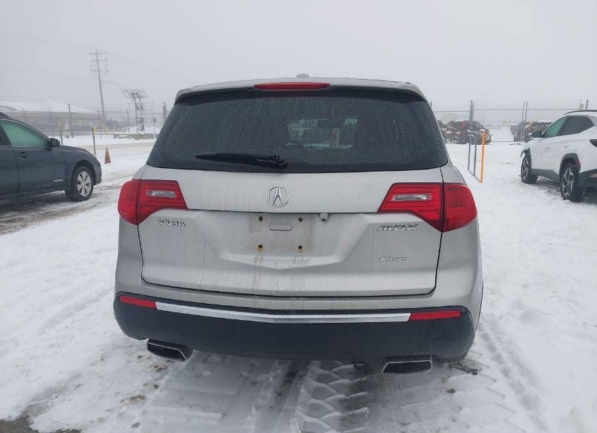 Photo 16 of 2011 Acura Mdx (VIN 2HNYD2H25BH541126)