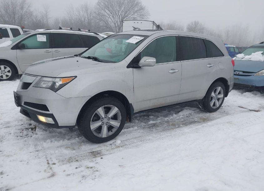 Photo 2 of 2011 Acura Mdx (VIN 2HNYD2H25BH541126)