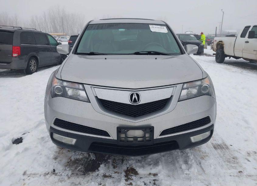 Photo 6 of 2011 Acura Mdx (VIN 2HNYD2H25BH541126)