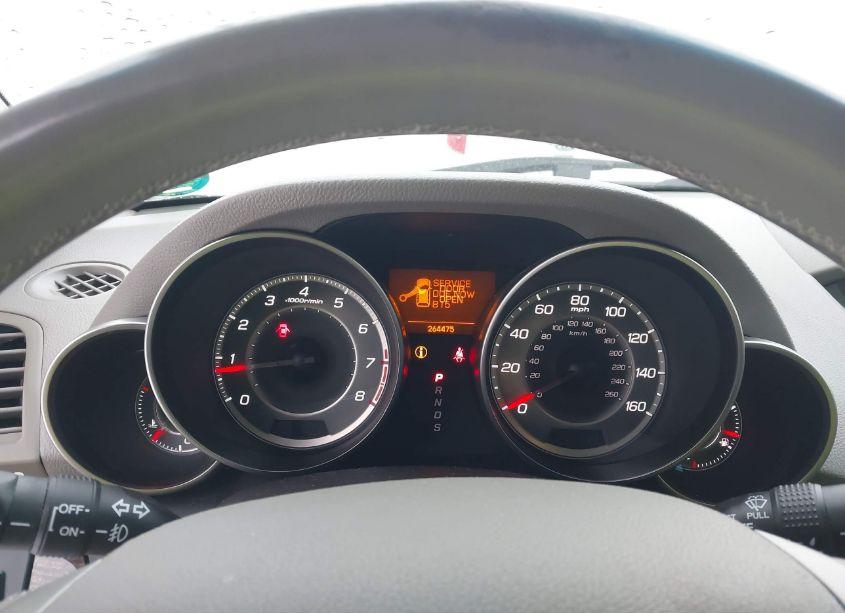 Photo 7 of 2011 Acura Mdx (VIN 2HNYD2H25BH541126)