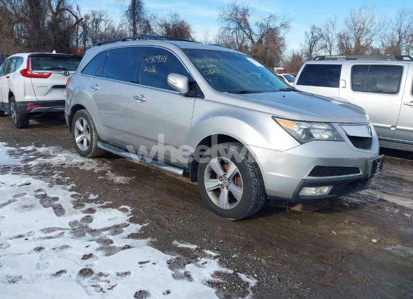 2011 Acura Mdx (VIN 2HNYD2H25BH551185) main photo