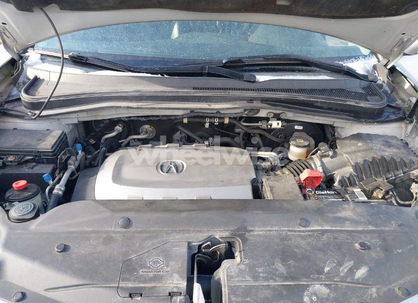 Photo 10 of 2011 Acura Mdx (VIN 2HNYD2H25BH551185)