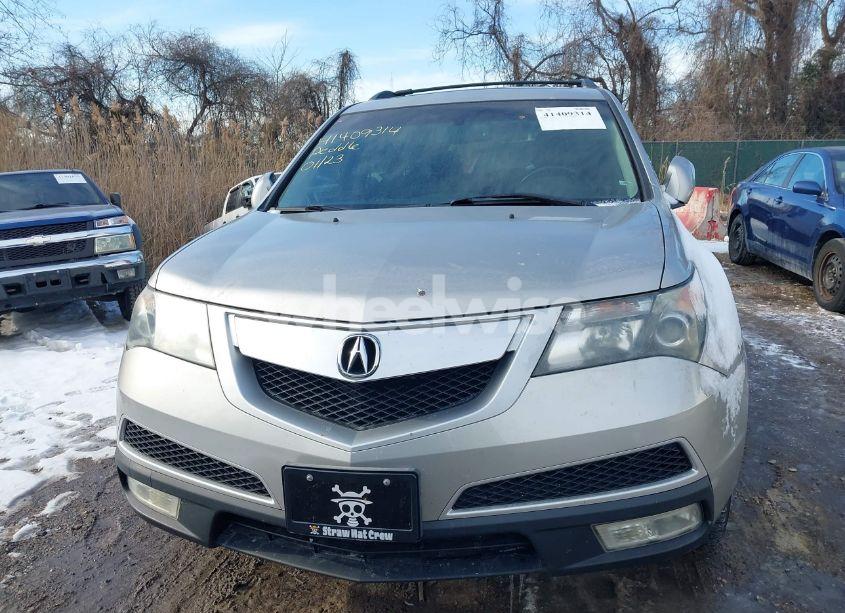 Photo 12 of 2011 Acura Mdx (VIN 2HNYD2H25BH551185)