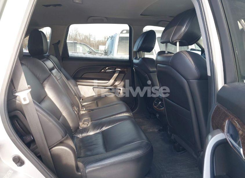 Photo 8 of 2011 Acura Mdx (VIN 2HNYD2H25BH551185)