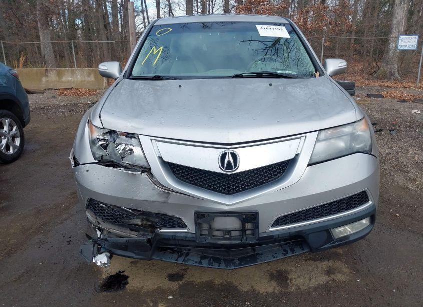 Photo 12 of 2012 Acura Mdx (VIN 2HNYD2H25CH505843)