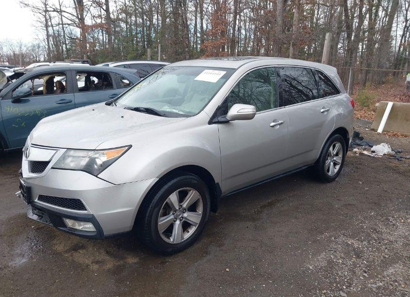 Photo 2 of 2012 Acura Mdx (VIN 2HNYD2H25CH505843)