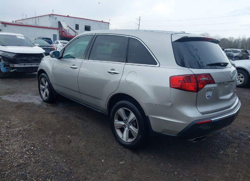 Photo 3 of 2012 Acura Mdx (VIN 2HNYD2H25CH505843)
