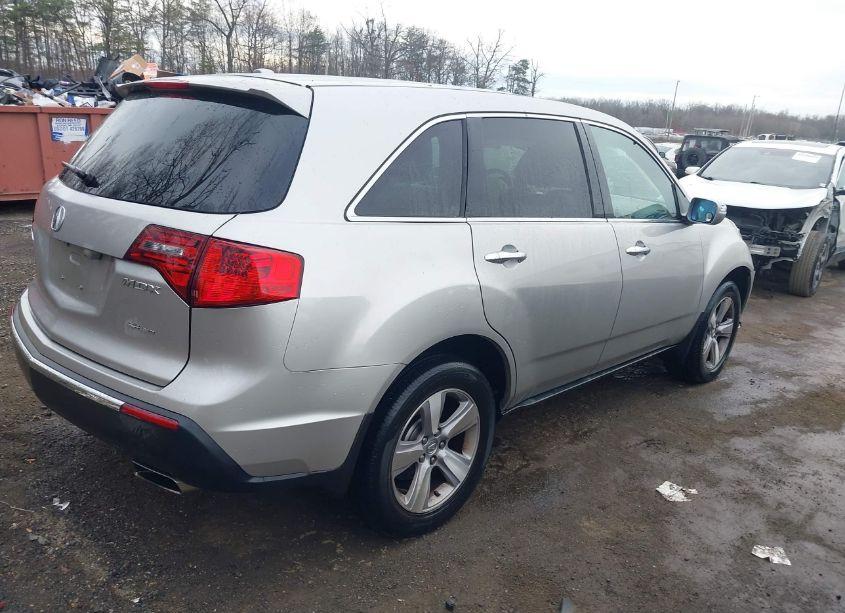 Photo 4 of 2012 Acura Mdx (VIN 2HNYD2H25CH505843)