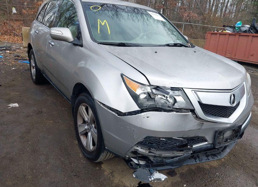 Photo 6 of 2012 Acura Mdx (VIN 2HNYD2H25CH505843)
