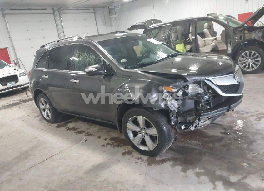 2012 Acura Mdx (VIN 2HNYD2H25CH512131) main photo