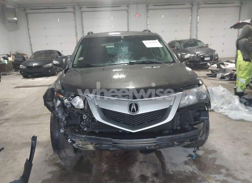 Photo 13 of 2012 Acura Mdx (VIN 2HNYD2H25CH512131)