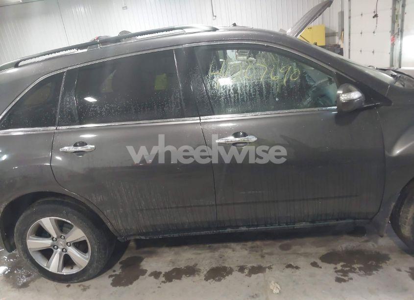 Photo 14 of 2012 Acura Mdx (VIN 2HNYD2H25CH512131)