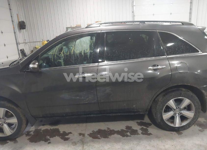 Photo 15 of 2012 Acura Mdx (VIN 2HNYD2H25CH512131)