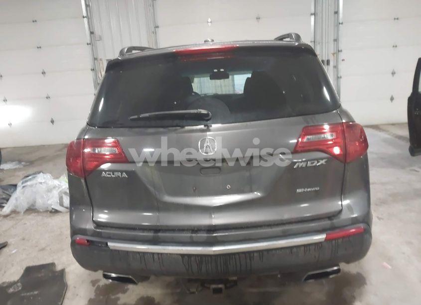Photo 17 of 2012 Acura Mdx (VIN 2HNYD2H25CH512131)
