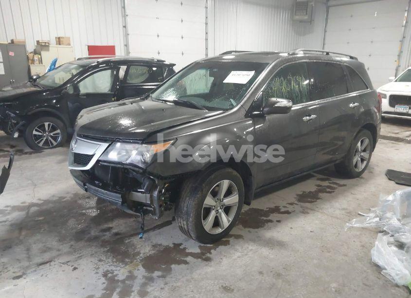 Photo 2 of 2012 Acura Mdx (VIN 2HNYD2H25CH512131)