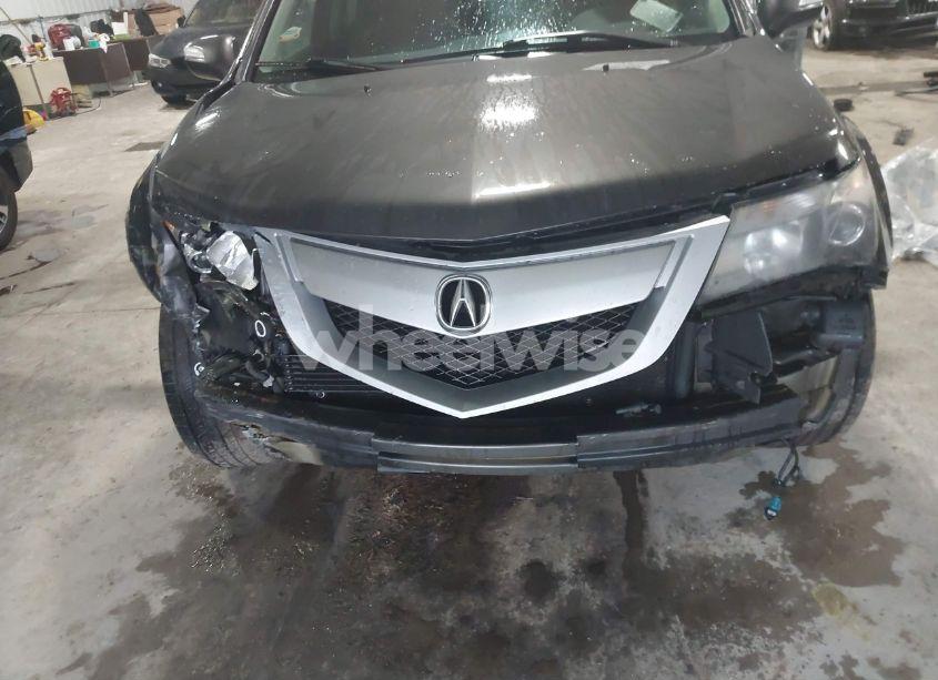 Photo 6 of 2012 Acura Mdx (VIN 2HNYD2H25CH512131)