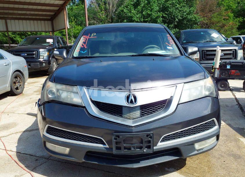 Photo 12 of 2012 Acura Mdx (VIN 2HNYD2H25CH514929)