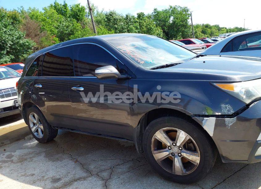 Photo 13 of 2012 Acura Mdx (VIN 2HNYD2H25CH514929)