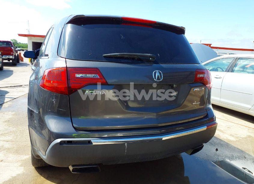 Photo 16 of 2012 Acura Mdx (VIN 2HNYD2H25CH514929)