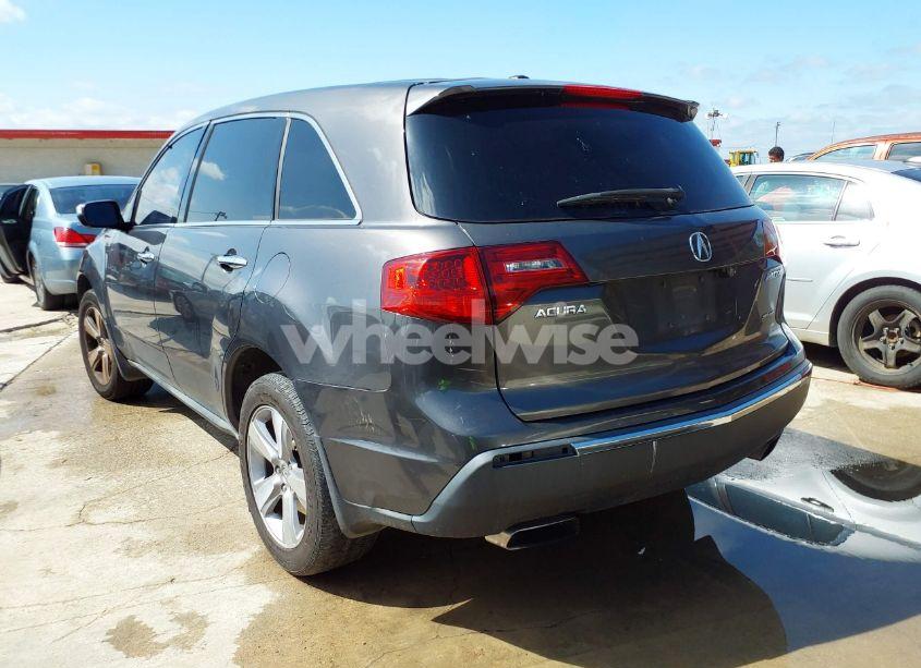 Photo 3 of 2012 Acura Mdx (VIN 2HNYD2H25CH514929)