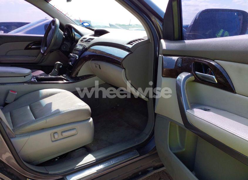 Photo 5 of 2012 Acura Mdx (VIN 2HNYD2H25CH514929)